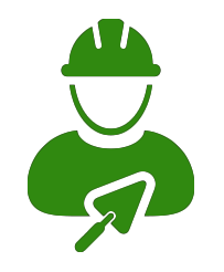 grid icon for hardscaping